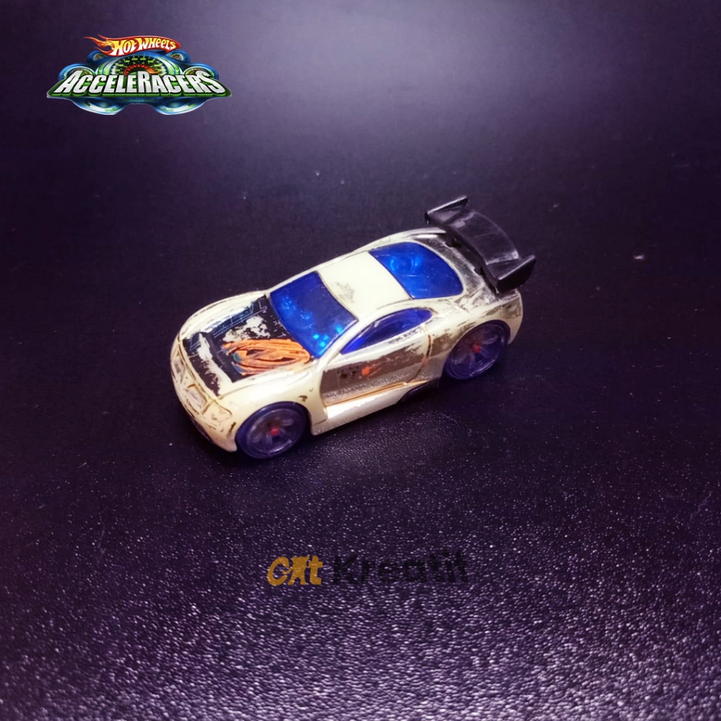 Hot Wheels Acceleracer Teku Power Rage Chrome Gen 2