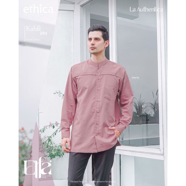 Ethica Elfa Sarimbit Keluarga Elfa 277 Rose Slate Couple Keluarga