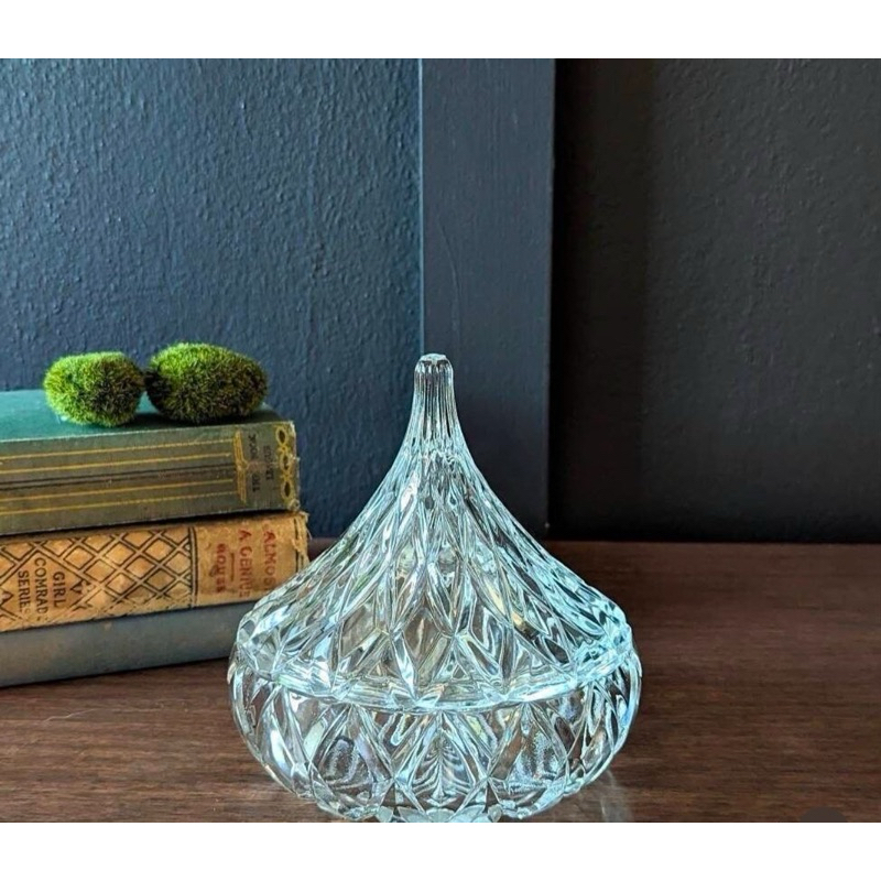 Souvenir (Wedding Souvenir Pernikahan Crystal Jar Kerucut)