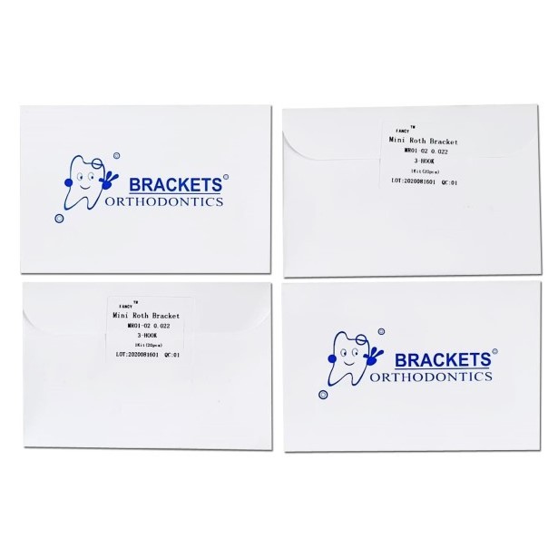 Bracket Amplop Behel Gigi Amplop MIM Mini Edgeweise 022