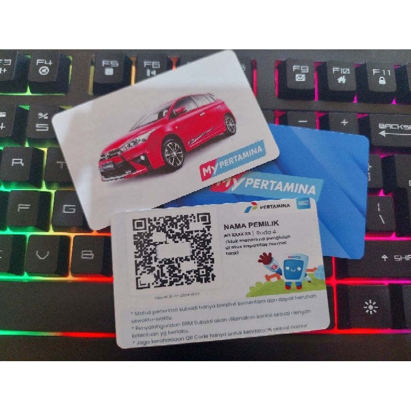 

kartu my pertamina