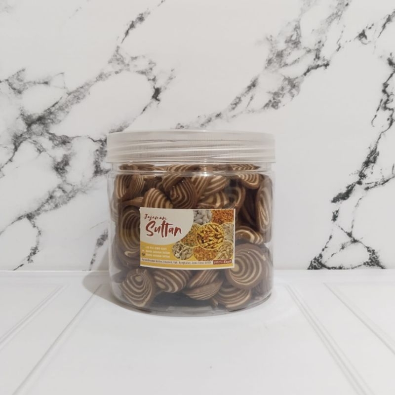 

Kuping Gajah 150gr Free Toples - Kuping Gajah Murah - Jajanan Cemilan Snack Murah