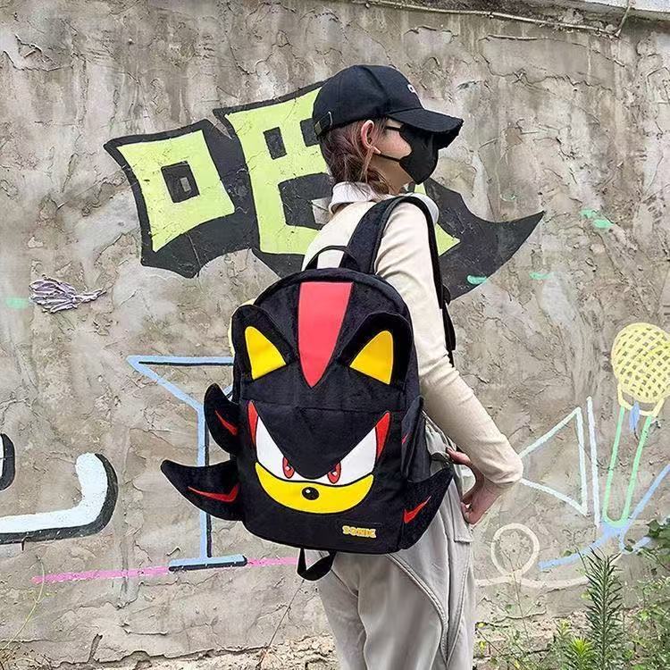 Ready buatan sendiri sonic shadow hitam ceruk tas bahu mewah pasangan Sera impor wlgs buatan sendiri