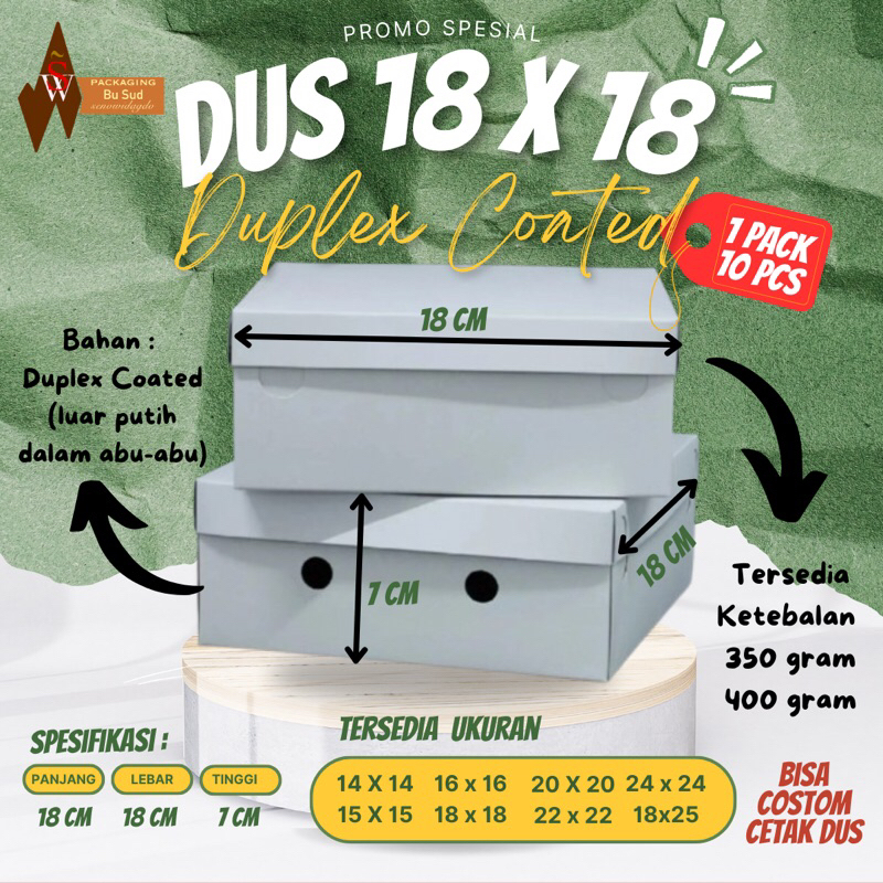 PROMO GROSIR- Termurah di shopee HARGA PABRIK  DISKON BESAR PROMO GROSIR- Termurah di shopee Dus Mak