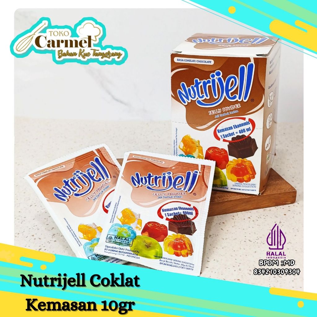 Nutrijel Jelly Ekonomis 10gr isi 12pcs [BOX] 5