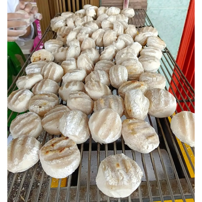 

Pempek Panggang ikan Gabus Asli Palembang