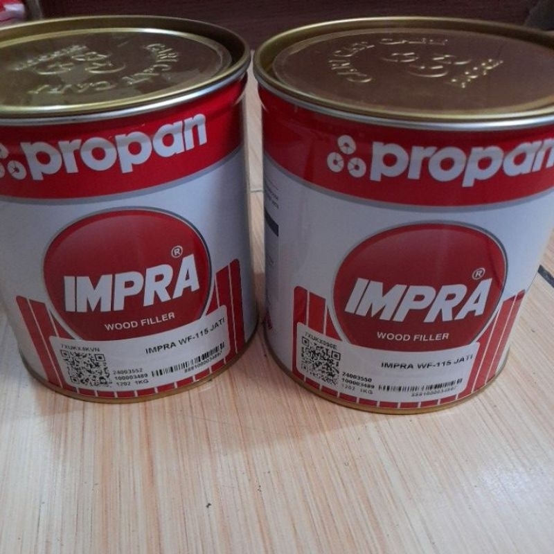 Impra wood filer jati 1kg