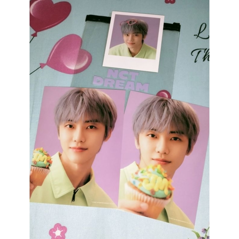 [READY STOCK] OFFICIAL POLAROID & POSTCARD JAEMIN SEASON'S GREETINGS 2021