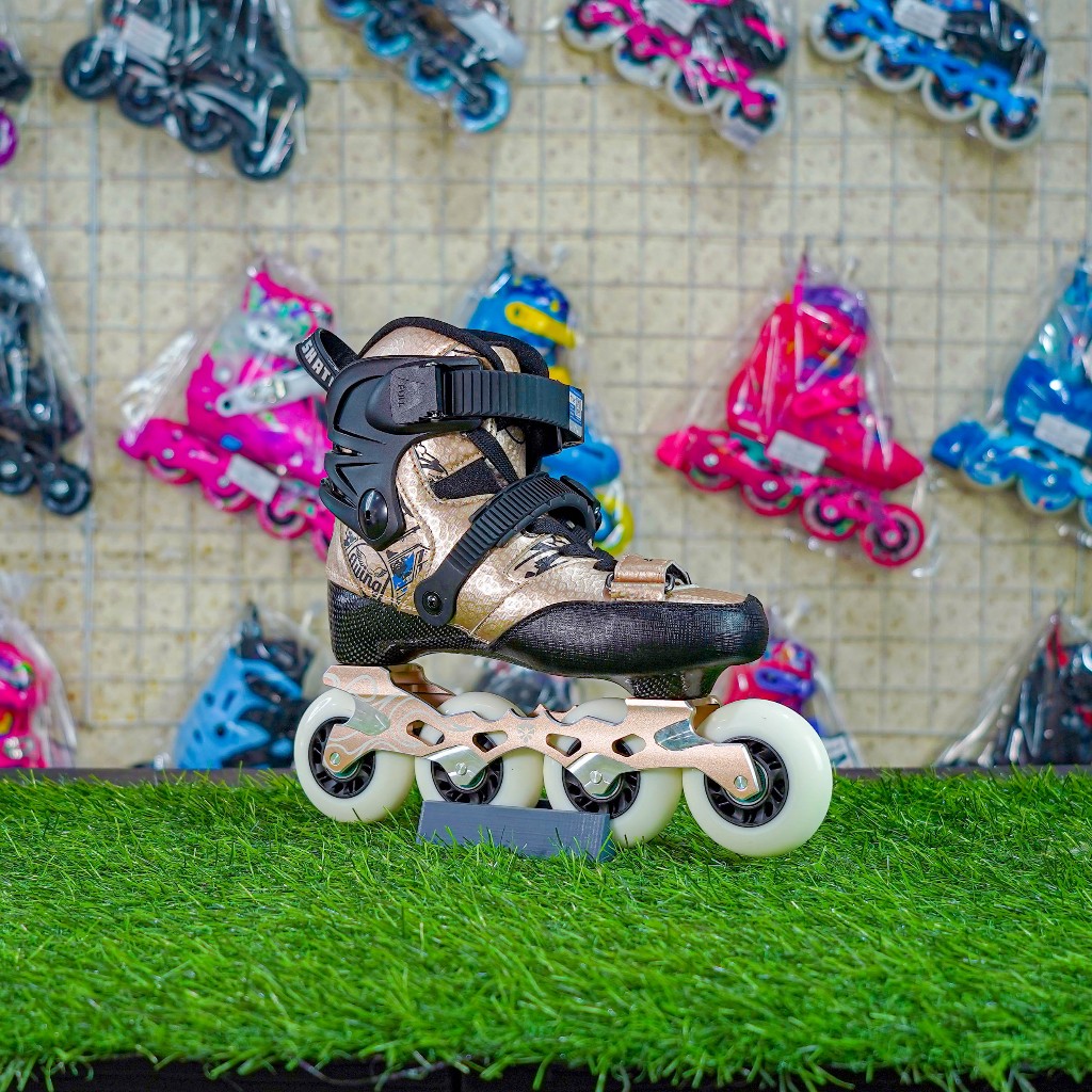Inline Skate / Sepaturoda Flying Eagle Drift Jr Gold Carbon