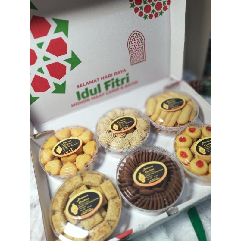 

Homemade Kue Kering Lebaran isi 6