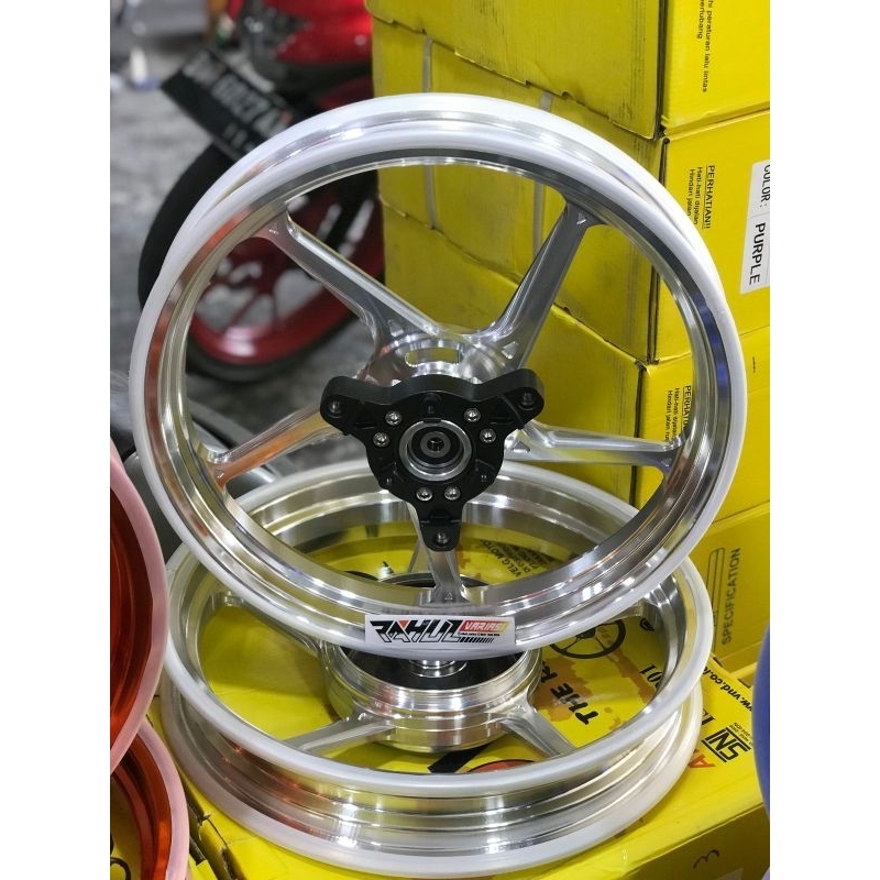 VELG VND AK55 AEROX RING 14 VELG PALANG 5 VND