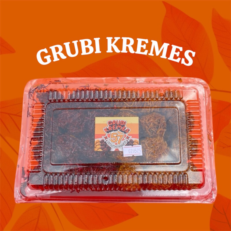 

GRUBI KREMES / 1 PACK ISI 42