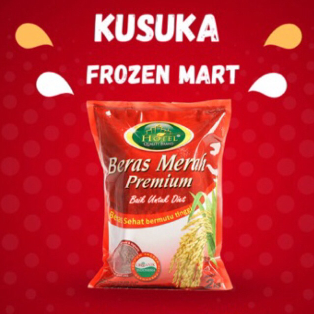 

BERAS HOTEL MERAH PREMIUM 2 KG