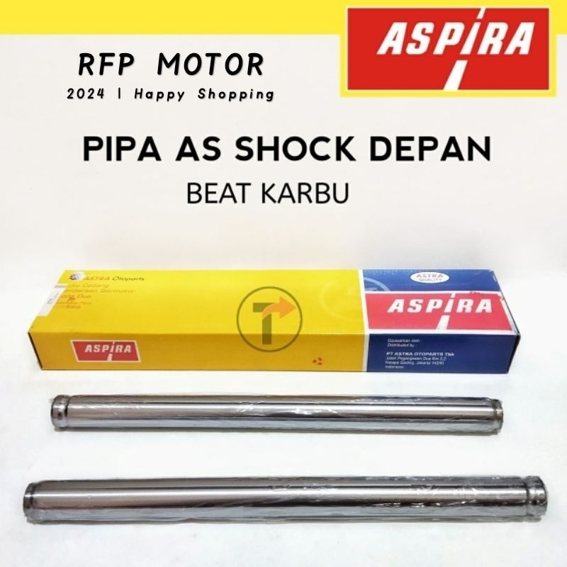 Pipa as shock depan BEAT KARBU ASPIRA