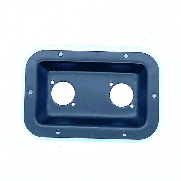 Plat spikon speaker besi /plat speakon speaker besi / terminal speaker