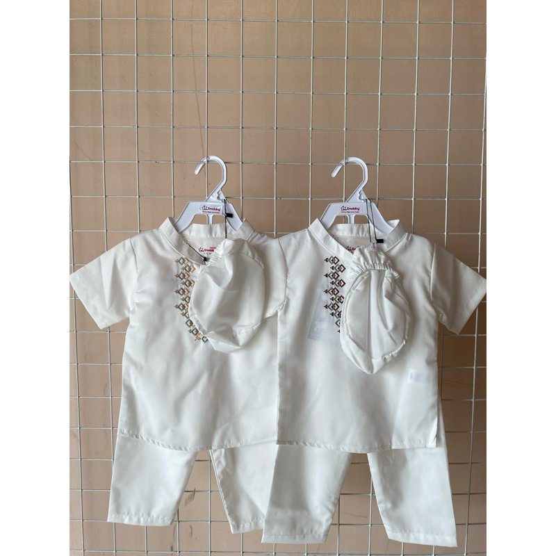 Set Celana Muslim Anak Laki laki