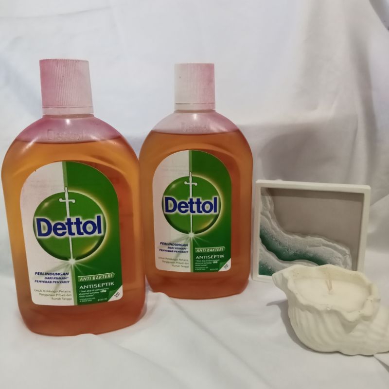 Dettol Cairan antiseptik 495 ml, cairan antiseptik, dettol