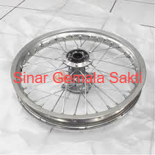 Velg Depan Kawasaki D-Tracker New (41092-0036-WC)