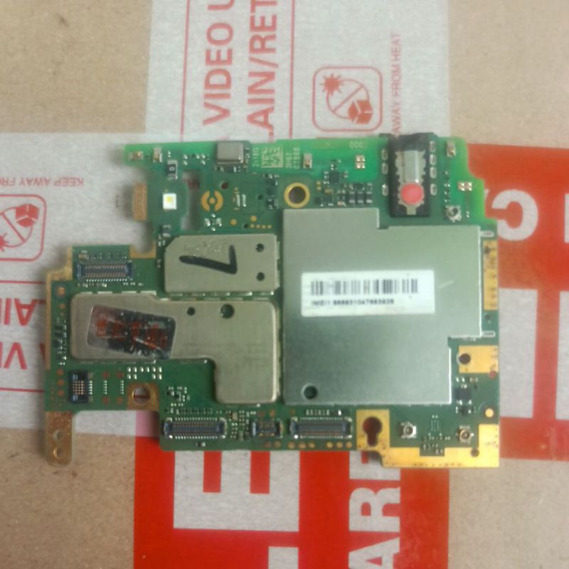 Mesin Xiaomi 6a Matot (Gagal Flash)