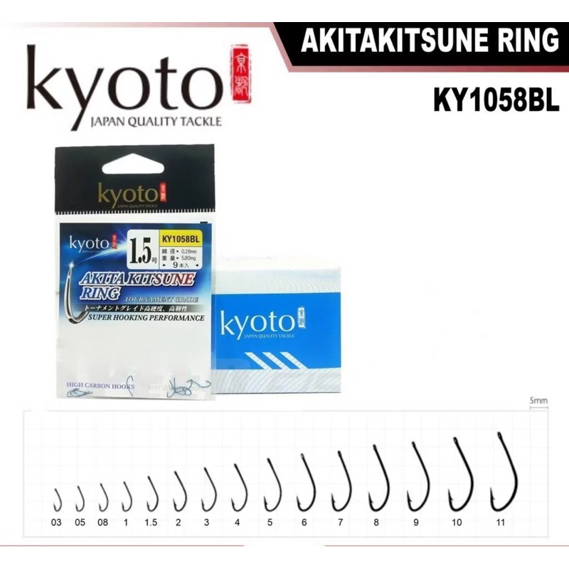 Mata Pancing KYOTO AKITAKITSUNE KY-1030BL