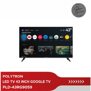 TV LED POLYTRON 43 INCH RG9059 ANDROID (KHUSUS MEDAN)