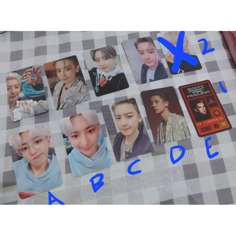 Photocard PC Chanyeol Official