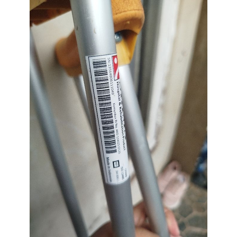 Tongkat Ketiak Shima Second