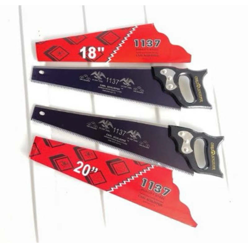 gergaji kayu cap mata original 100% german / gergaji schlieper original 100%