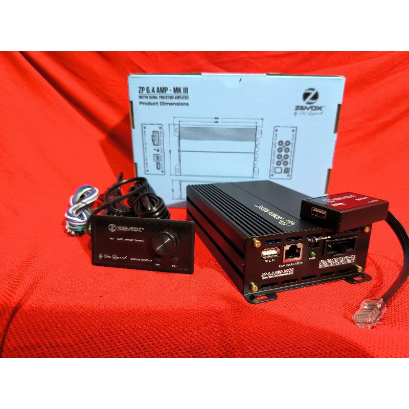 Dsp Zevox ZP 6.4 AMP MKlll 31 Band - New DSP Zevox