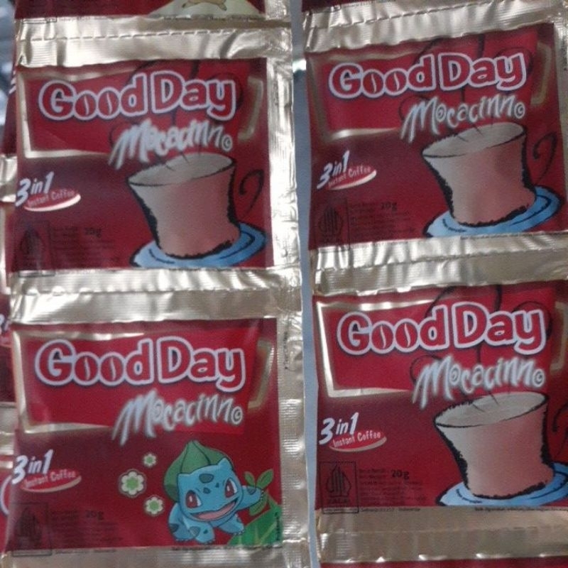 

Good day Mocacino Kopi Instan ecer 20gr