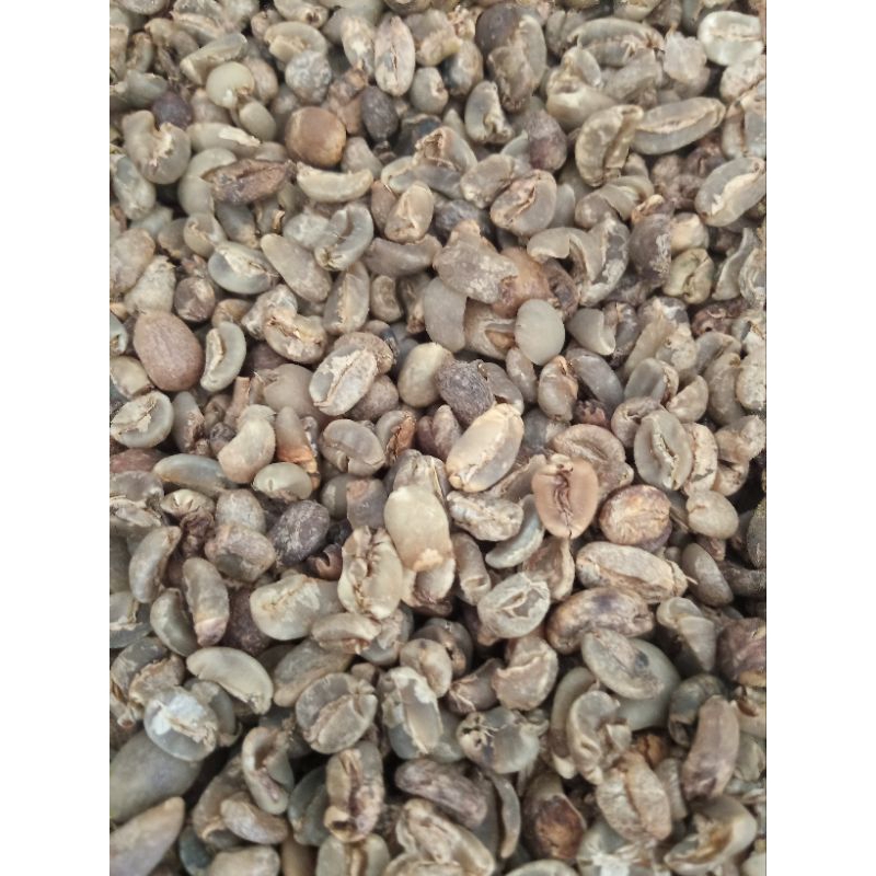 

Biji Kopi mentah Arabica Mandheling Grade 3