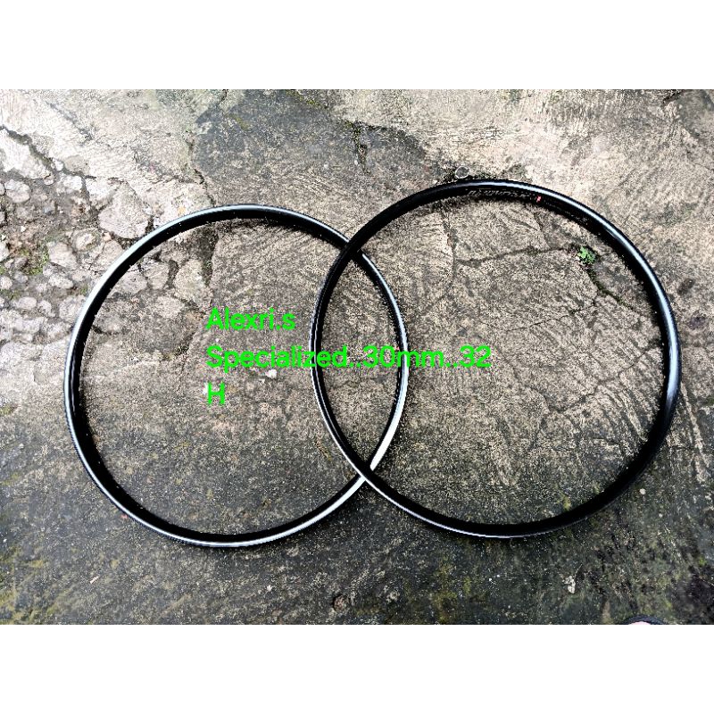 Rims Alexrims Specialized Roda 26