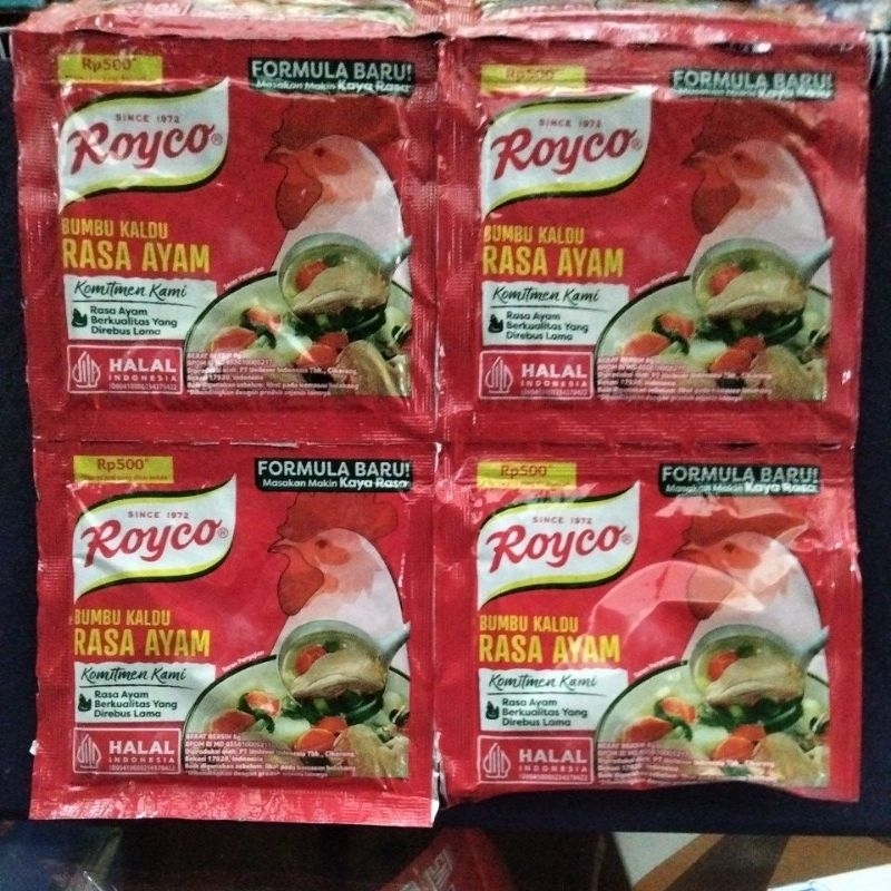 

ROYCO KALDU AYAM 8 GR(ISI 12PCS)