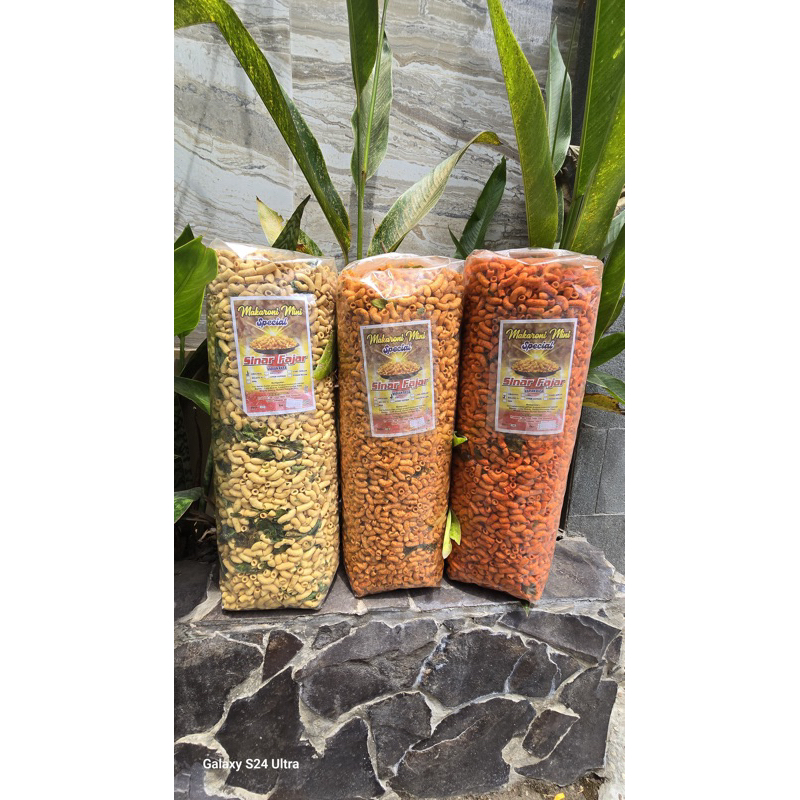 

makroni pedas manis original