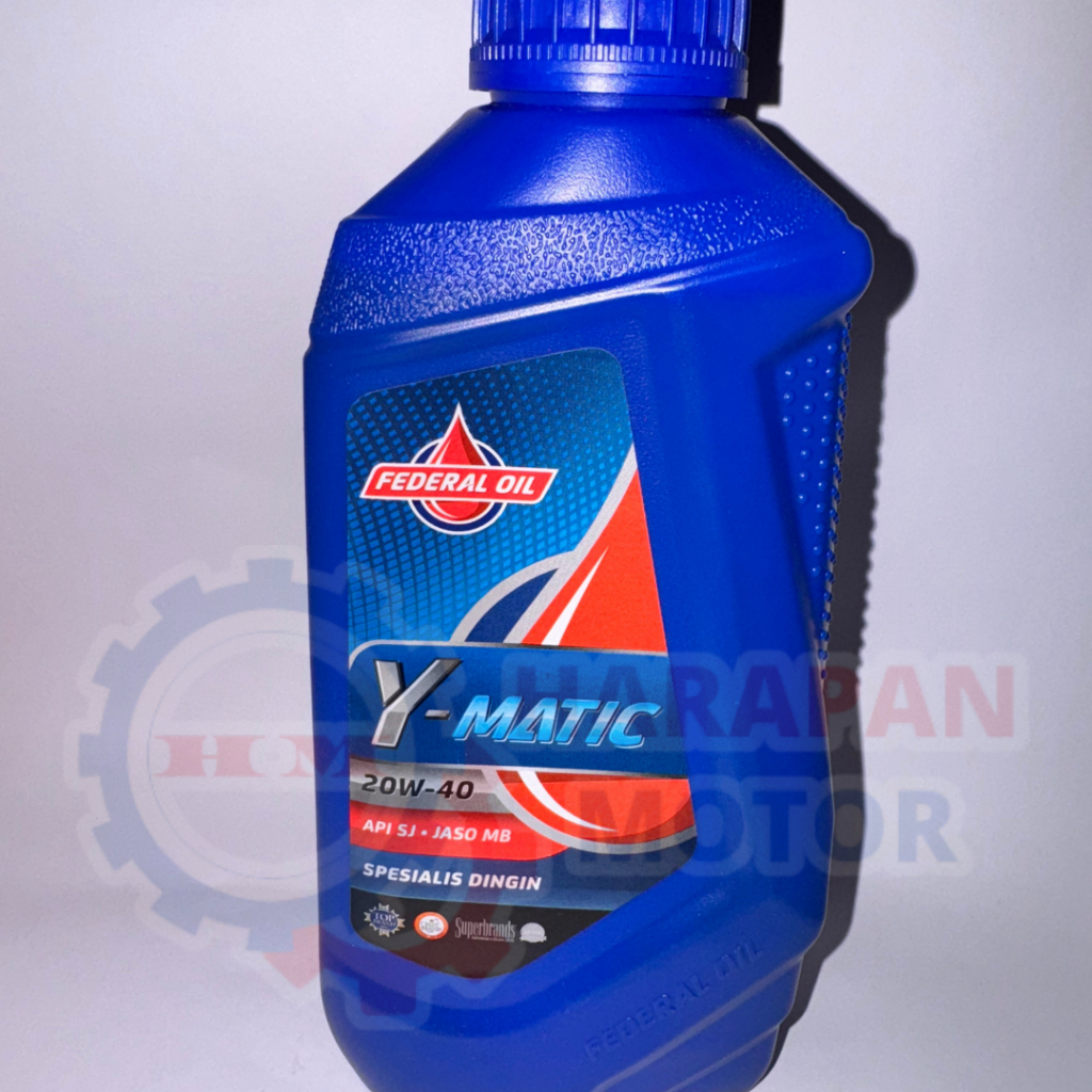 Harapan Motor - Oli Federal Y-Matic 20w-40 800ml