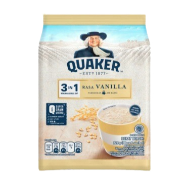 

Quaker 3 In 1 Vannila 8'S @28G