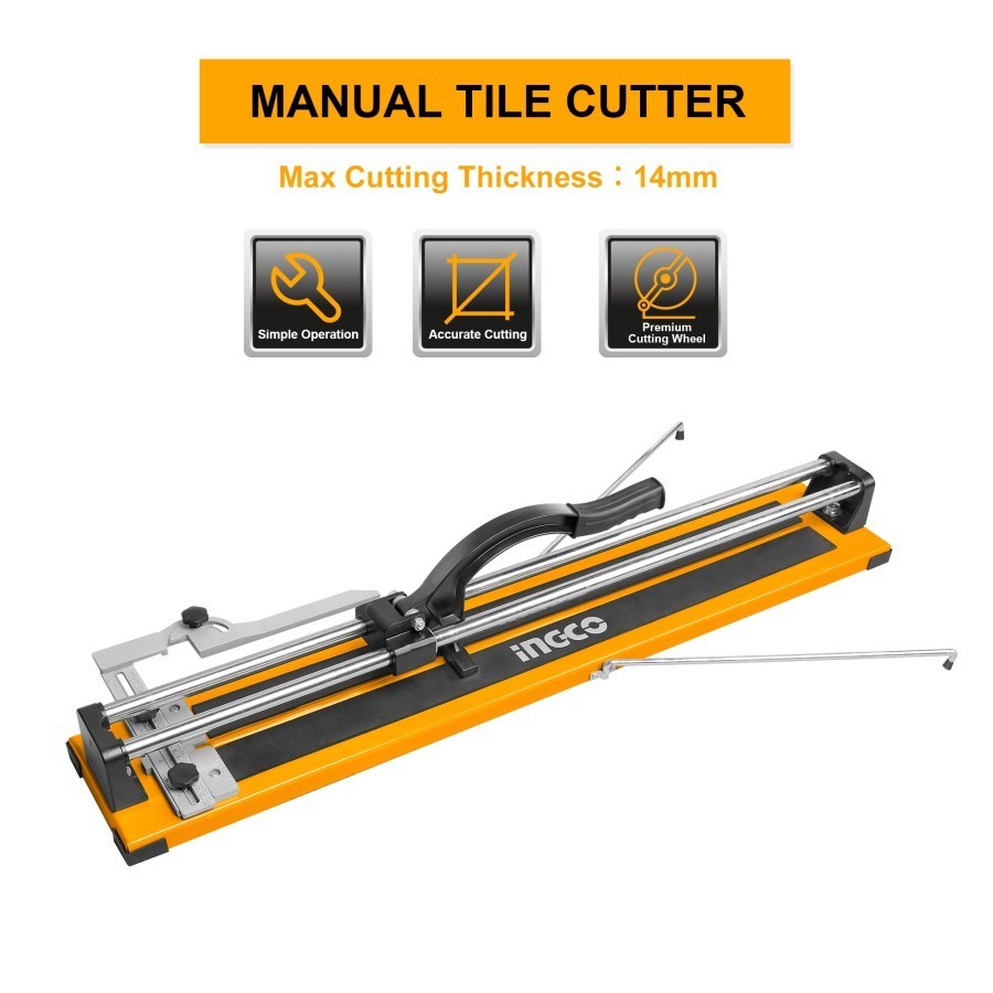 ALAT POTONG GRANIT KERAMIK MANUAL 80 CM INGCO HTC04800AG ALAT POTONG GRANIT 80 CM POTONG KERAMIK MAN