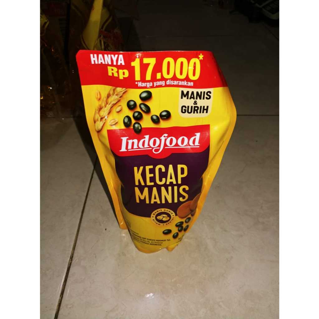 

1Pcs Kecap Manis Indofood 520ML Pouch