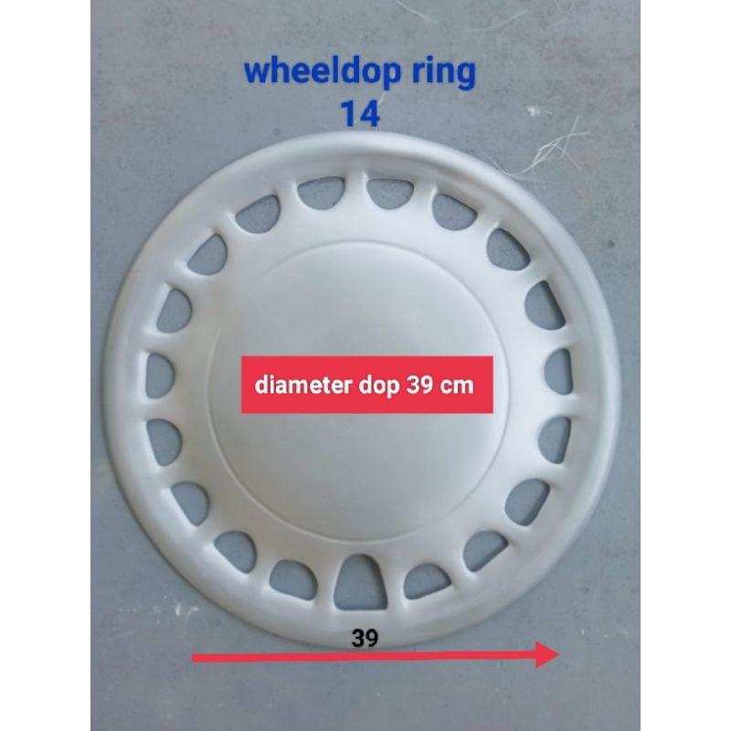 Wheeldop  wildop dop velg mobil ring 14 model toyota cod