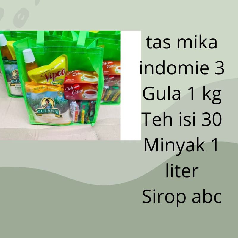 

Paket sembako hampers lebaran