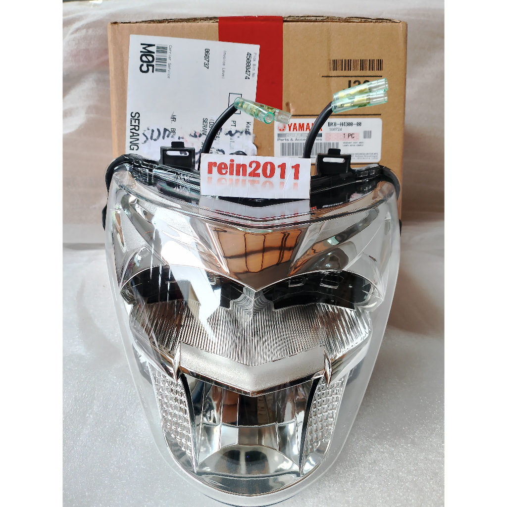 REFLEKTOR LAMPU DEPAN VIXION NEW 2017 KODE BK8 ASLI ORI YAMAHA BK8 H4300 00