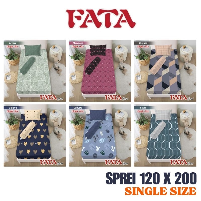FATA Sprei Fata 120x200 Single