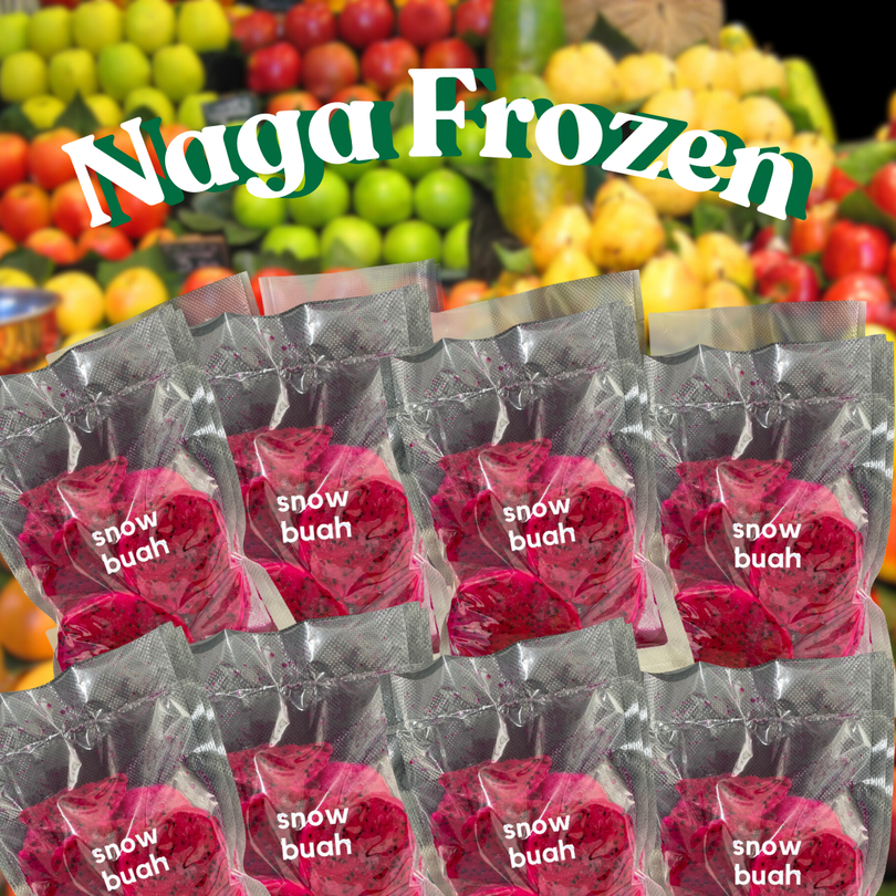 

Buah Naga Frozen 500 Gram - Buah NagaBeku Siap Makan untuk Jus, Smoothie, Es Buah, dan Salad Buah