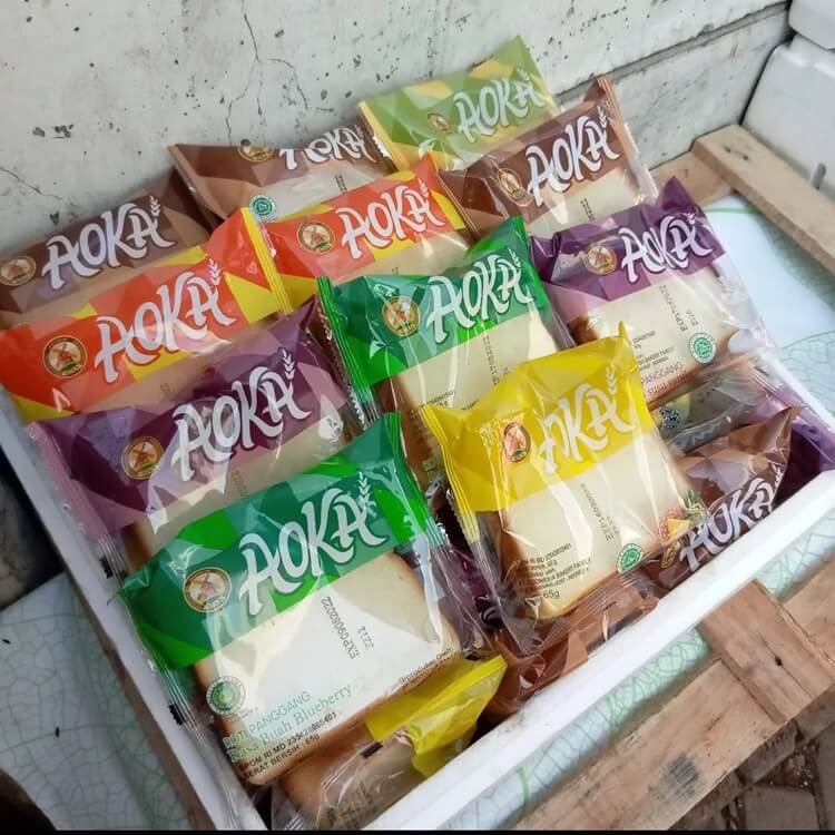 

Roti Panggang Aoka Aneka Rasa 65gr - Pengedarjajan