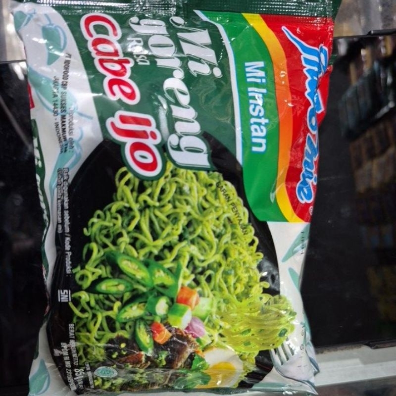 

IndomieGorengCabe ijo