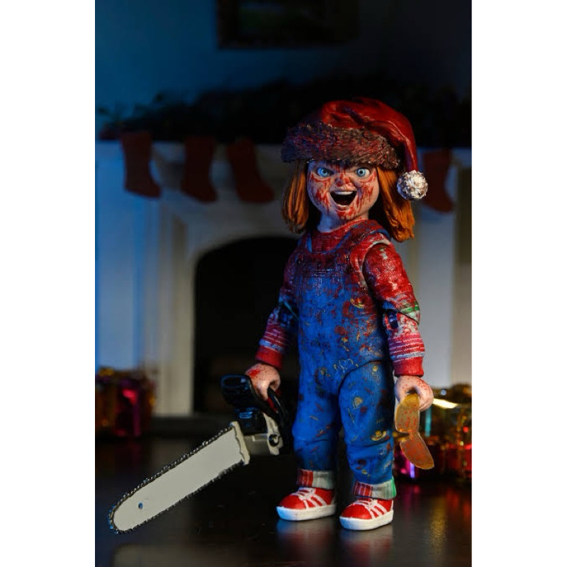 action figure holiday chucky