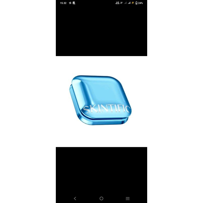 skintific ultra cover foundation | bedak padat