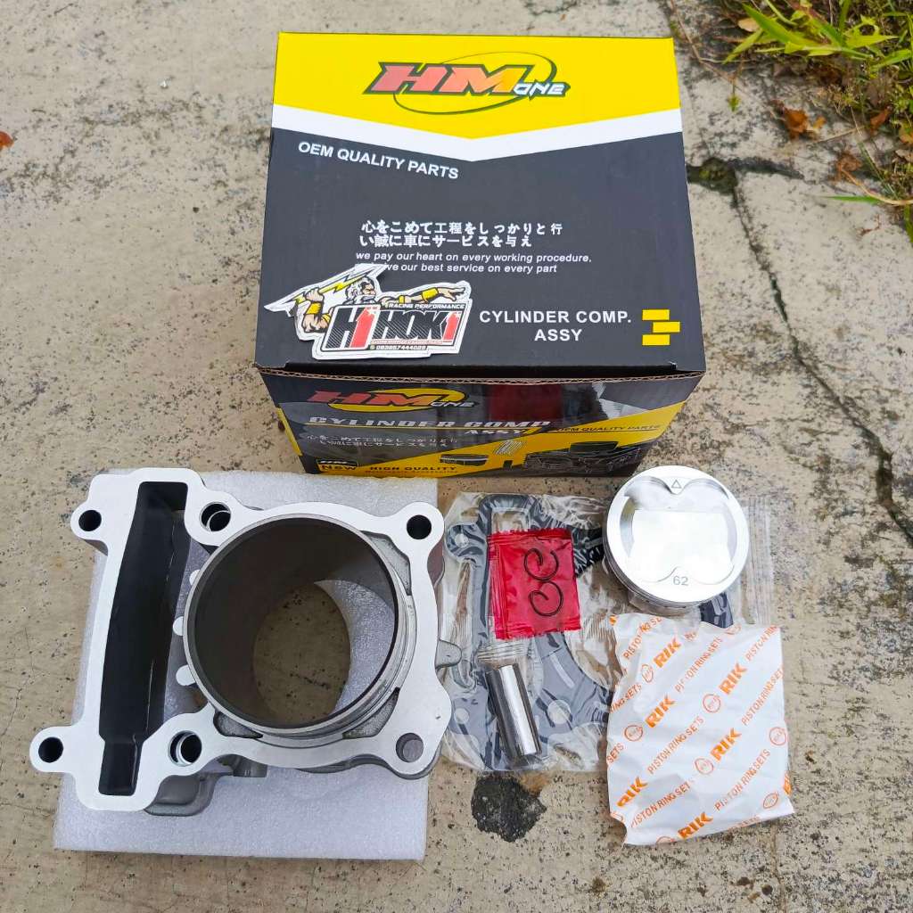 HM1 BLOK SEHER BORE UP JUPITER MX KING MX OLD NEW VIXION OLD NEW R15 OLD V2 BORE UP 62 63MM CASTING