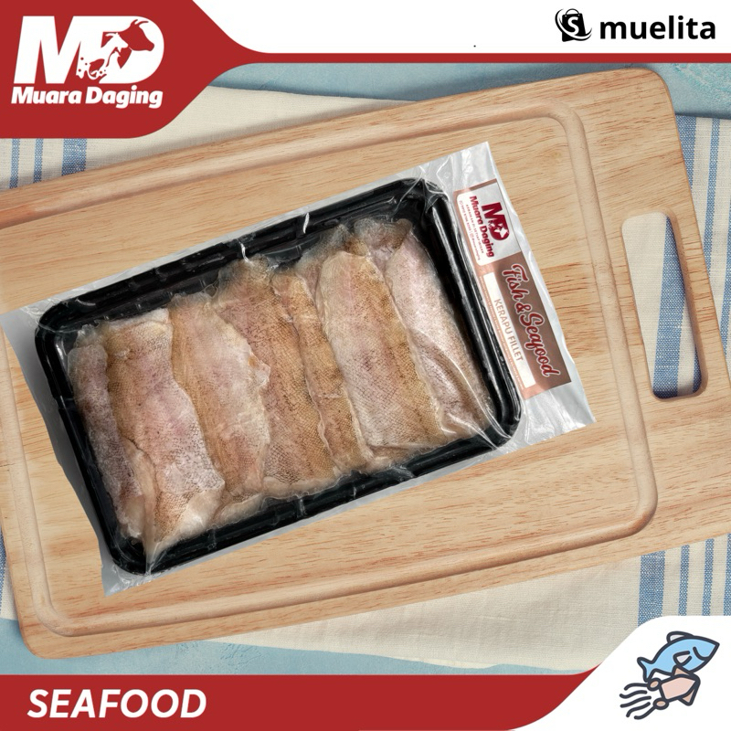 

MD FARM Ikan Kerapu Fillet 250gr - BEBAS FORMALIN & ZAT BERBAHAYA