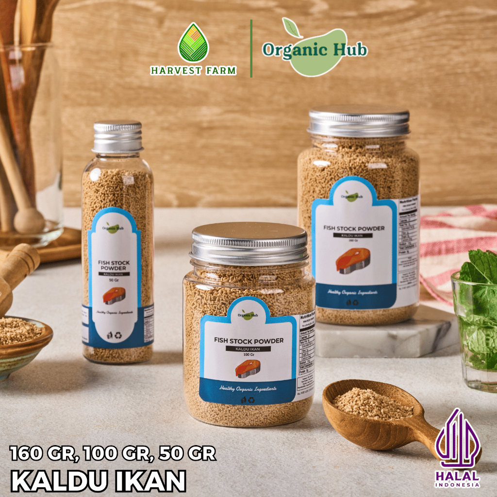 

Organic Hub Katsuo Dashi Kaldu Ikan Jepang Sup Ramen Udon